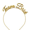 Team Bride Headband