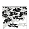 Happy New Year Fanci-Fetti - Black/Silver