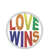 Love Wins Button