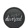 Just Divorced Button