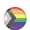 Pride Flag Button