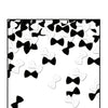 Bow Ties Confetti - Black/White