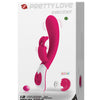 Pretty Love Vincent Voice Controlled Rechargeable Rabbit 12 Function - Pink