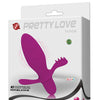 Pretty Love Fitch Anal Vibrator - Fuchsia