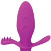 Pretty Love Fitch Anal Vibrator - Fuchsia
