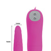 Pretty Love Archer Vibrator - Fuchsia