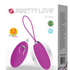 Pretty Love Jenny Remote Control Bullet - Fuchsia