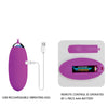 Pretty Love Jenny Remote Control Bullet - Fuchsia