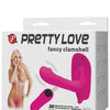 Pretty Love Fancy Remote Control Clamshell 30 Function - Fuchsia