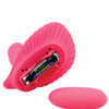 Pretty Love Fancy Remote Control Clamshell 30 Function - Fuchsia