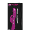 Pretty Love Natural Motion Thrusting Rabbit 7 Function - Fuchsia
