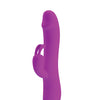 Pretty Love Natural Motion Thrusting Rabbit 7 Function - Fuchsia