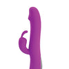 Pretty Love Natural Motion Thrusting Rabbit 7 Function - Fuchsia