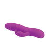 Pretty Love Natural Motion Thrusting Rabbit 7 Function - Fuchsia