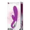 Pretty Love Elmer Rabbit w/Handle 12 Function - Fuchsia