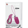 Pretty Love Eden Remote Control Bullet - Fuchsia