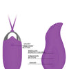 Pretty Love Eden Remote Control Bullet - Fuchsia