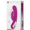 Pretty Love Webb Bunny Ears Rabbit w/Handle 12 Function - Fuchsia