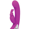 Pretty Love Webb Bunny Ears Rabbit w/Handle 12 Function - Fuchsia