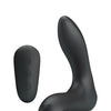 Pretty Love Nasreddin Inflatable Prostate Massager - Black