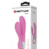 Pretty Love Canrol Nubby Rabbit Vibe - Assorted Colors