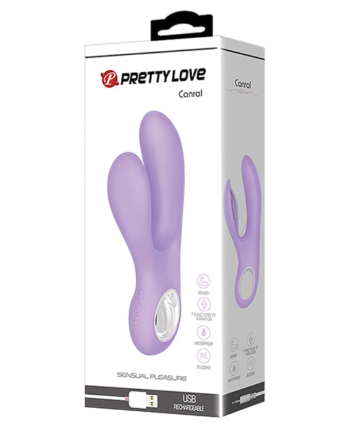 Pretty Love Canrol Nubby Rabbit Vibe - Assorted Colors