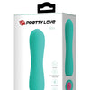 Pretty Love Elfin Mini Vibe - 12 Function Light Blue