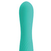 Pretty Love Elfin Mini Vibe - 12 Function Light Blue