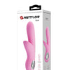 Pretty Love Carol Silicone Vibrator - 7 Function Pink