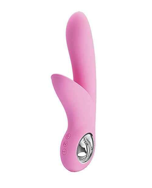 Pretty Love Carol Silicone Vibrator - 7 Function Pink