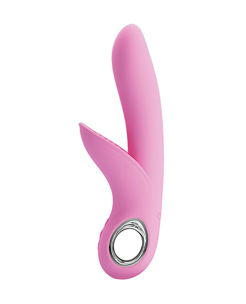 Pretty Love Carol Silicone Vibrator - 7 Function Pink