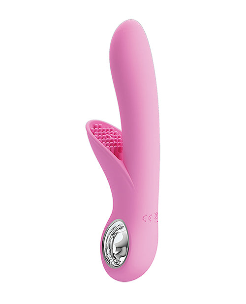 Pretty Love Carol Silicone Vibrator - 7 Function Pink