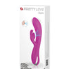 Pretty Love Sam Come Hither Sucking Rabbit - Fuchsia