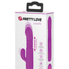 Pretty Love Leopold Mini Thruster - Fuchsia