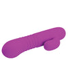 Pretty Love Leopold Mini Thruster - Fuchsia