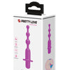 Pretty Love Hermosa Anal Beads Vibrator - 12 Function Fuchsia