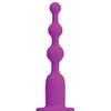 Pretty Love Hermosa Anal Beads Vibrator - 12 Function Fuchsia