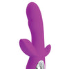Pretty Love Humphrey Bendable Front & Back Rabbit - Fuchsia