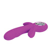 Pretty Love Humphrey Bendable Front & Back Rabbit - Fuchsia