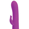 Pretty Love Tim Mini Silicone Vibrator - 12 Function Fuchsia