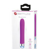 Pretty Love Reginald Light-Up Vibrator 12 Function - Fuchsia