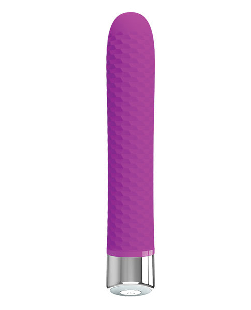 Pretty Love Reginald Light-Up Vibrator 12 Function - Fuchsia