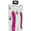 Pretty Love Truda Super Soft Silicone Vibrator - 7 Function Fuchsia