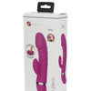 Pretty Love Tracy Rabbit Vibrator - 7 Function Fuchsia