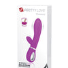 Pretty Love Thomas Liquid Silicone Rabbit - Fuchsia