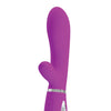 Pretty Love Thomas Liquid Silicone Rabbit - Fuchsia