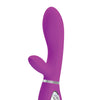 Pretty Love Thomas Liquid Silicone Rabbit - Fuchsia