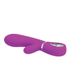 Pretty Love Thomas Liquid Silicone Rabbit - Fuchsia