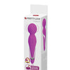 Pretty Love Fitzgerald Liquid Silicone Wand - Fuchsia