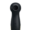 Pretty Love Hammer Sucking & Vibrating - Black & Gold